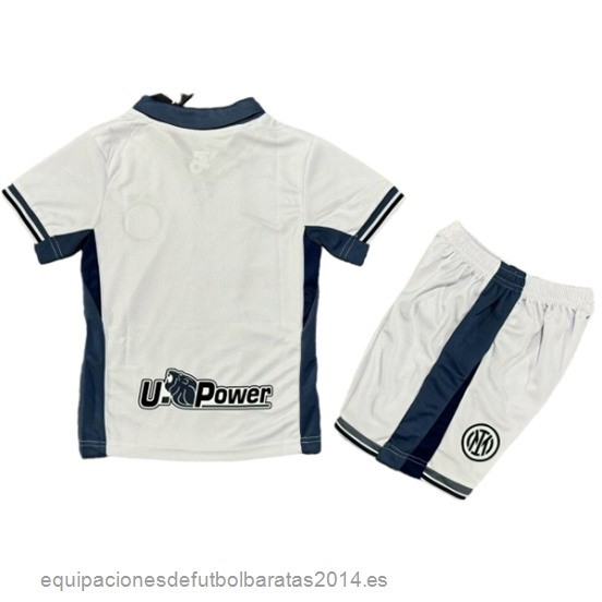 Nuevo 2ª Conjunto De Niños Inter Milán 24/25 Blanco Baratas